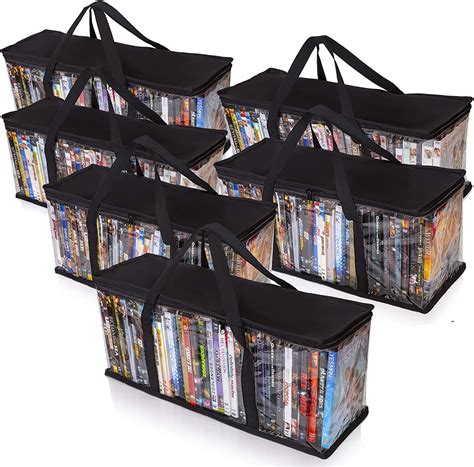 storage containers for dvd collection